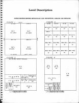 Land Description Examples, Chippewa County 1969